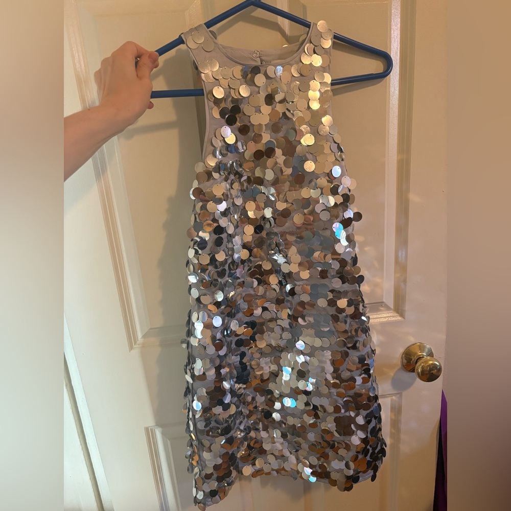 NAKD Sparkling Sequin Dress